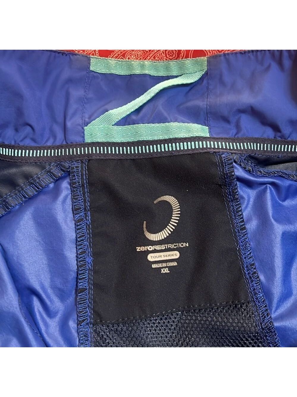 SOLHEIM CUP women’s nylon jacket. XXL - Picture 8 of 11